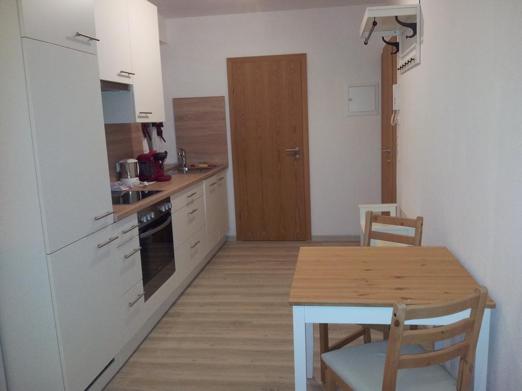 Ferienwohnung Haus am Bach Fulpmes Exterior foto